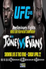Watch UFC 145 Jones vs Evans Preliminary Fights Projectfreetv