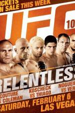 Watch UFC 109: Relentless Projectfreetv