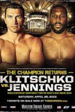 Watch HBO Wladimir Klitschko vs Bryant Jennings Projectfreetv