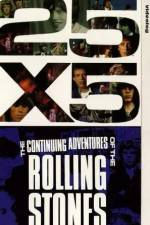 Watch 25x5 The Continuing Adventures of the Rolling Stones Projectfreetv