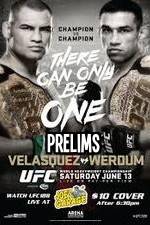 Watch UFC 188 Cain Velasquez vs Fabricio Werdum Prelims Projectfreetv
