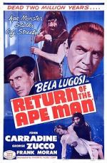 Watch Return of the Ape Man Projectfreetv