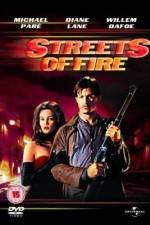 Watch Streets of Fire Projectfreetv