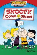 Watch Snoopy Come Home Projectfreetv