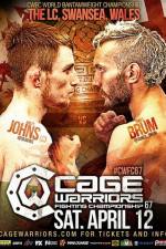 Watch Cage Warriors 67 Projectfreetv