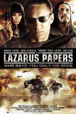 Watch The Lazarus Papers Projectfreetv