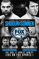 Watch UFC Fight Night  26  Shogun vs. Sonnen Projectfreetv