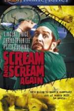 Watch Scream and Scream Again Projectfreetv