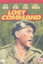 Watch Lost Command Projectfreetv