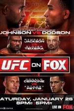 Watch UFC on FOX 6: Johnson vs Dodson Projectfreetv
