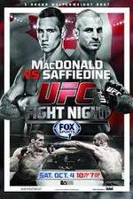 Watch UFC Fight Night 54 Rory MacDonald vs. Tarec Saffiedine Projectfreetv