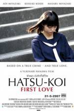 Watch Hatsu-koi First Love Projectfreetv