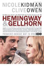 Watch Hemingway & Gellhorn Projectfreetv