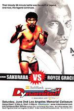 Watch EliteXC Dynamite USA Gracie v Sakuraba Projectfreetv