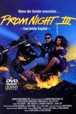 Watch Prom Night III The Last Kiss Projectfreetv