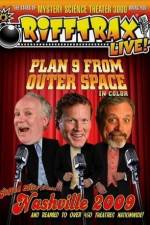 Watch Rifftrax Live: Plan 9 from Outer Space Projectfreetv