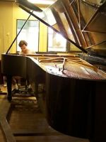 Watch Note by Note: The Making of Steinway L1037 Megavideo