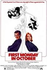 Watch First Monday in October Projectfreetv