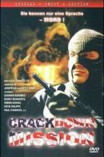 Watch Crackdown Mission Projectfreetv