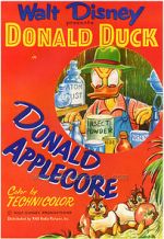 Watch Donald Applecore (Short 1952) Projectfreetv