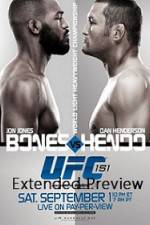 Watch UFC 151 Jones vs Henderson Extended Preview Projectfreetv