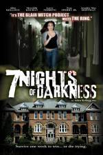 Watch 7 Nights of Darkness Projectfreetv