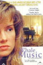 Watch Whale Music Projectfreetv