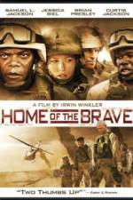 Watch Home of the Brave Projectfreetv