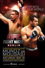 Watch UFC Fight Night 41: Munoz vs. Mousasi Projectfreetv