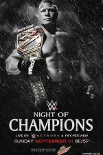 Watch WWE Night of Champions Projectfreetv