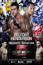 Watch UFC Fight Night 32: Belfort vs Henderson Projectfreetv