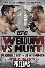 Watch UFC 18  Werdum vs. Hunt Prelims Projectfreetv