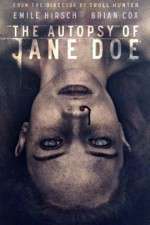 Watch The Autopsy of Jane Doe Projectfreetv