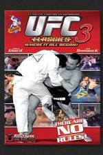 Watch UFC 3 The American Dream Projectfreetv