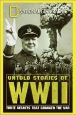 Watch Untold Stories of World War II Projectfreetv