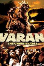 Watch Varan the Unbelievable Projectfreetv