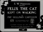 Watch Felix the Cat Kept on Walking (Short 1925) Projectfreetv