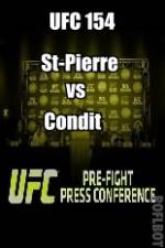 Watch UFC 154: St-Pierre vs Condit Pre-fight Press Conference Projectfreetv