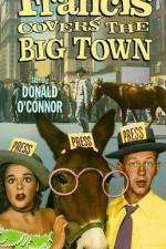 Watch Francis Covers the Big Town Projectfreetv
