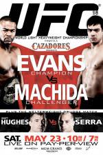 Watch UFC 98 Evans vs Machida Projectfreetv