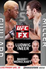 Watch UFC on FX Guillard vs Miller Projectfreetv