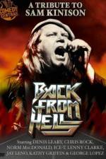 Watch Back from Hell A Tribute to Sam Kinison Projectfreetv
