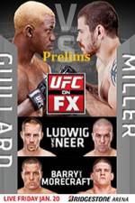 Watch UFC on FX Guillard vs Miller Prelims Projectfreetv