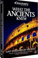 what the ancients knew tv poster