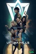 utopia falls tv poster