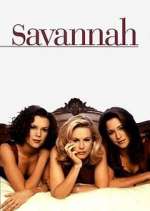 savannah tv poster