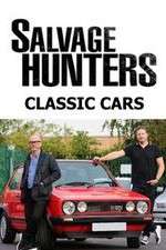 salvage hunters classic cars tv poster