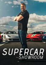 supercar showroom tv poster