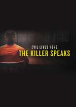 evil lives here: the killer speaks tv poster