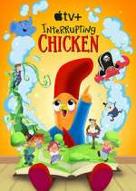 interrupting chicken tv poster